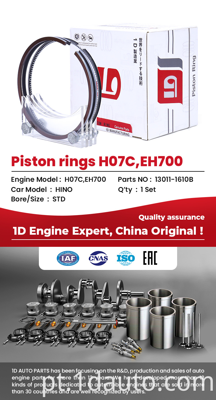 HINO Piston Ring EH700